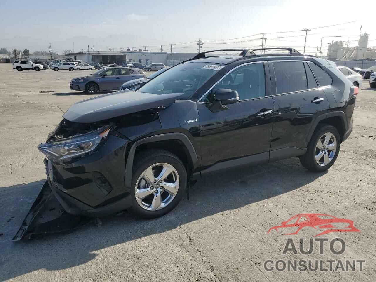 TOYOTA RAV4 2021 - 4T3D6RFV9MU016481