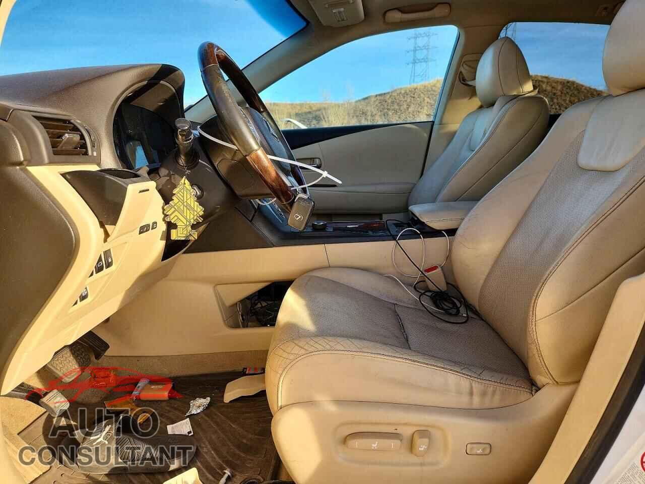 LEXUS RX350 2015 - 2T2BK1BA8FC321423