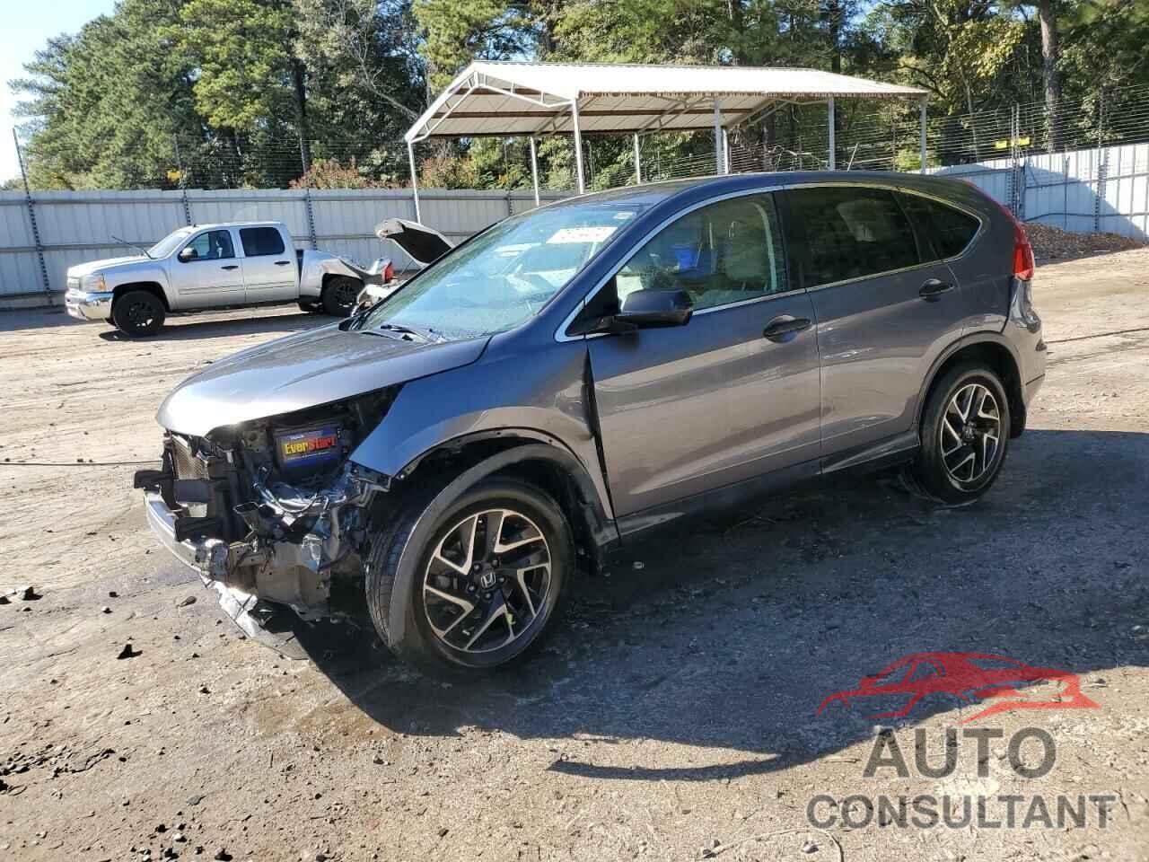HONDA CRV 2016 - 2HKRM4H4XGH636092
