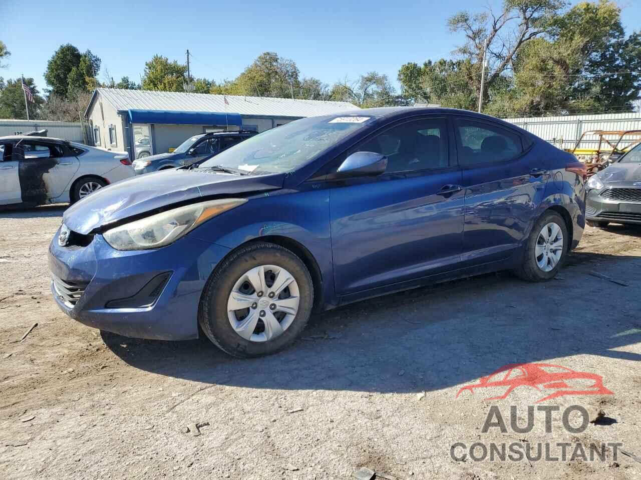 HYUNDAI ELANTRA 2016 - 5NPDH4AE2GH669170