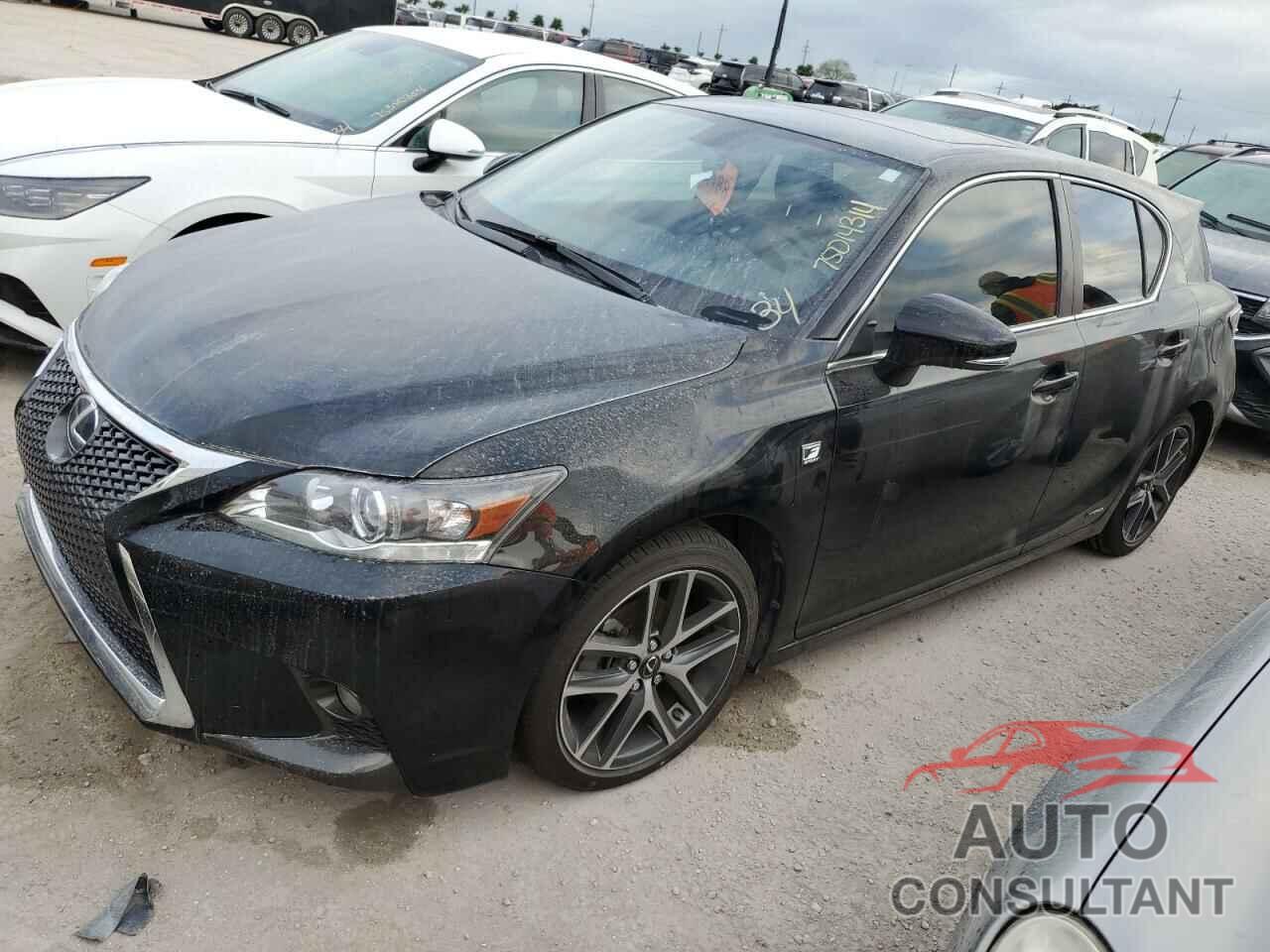 LEXUS CT 200 2016 - JTHKD5BH5G2260517