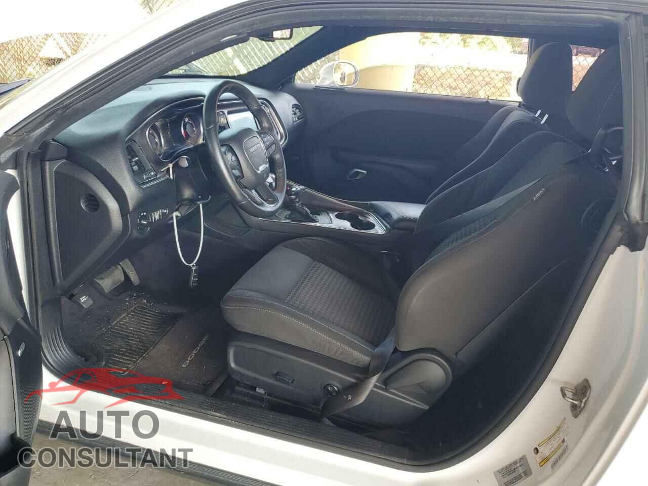 DODGE CHALLENGER 2017 - 2C3CDZAG8HH554318