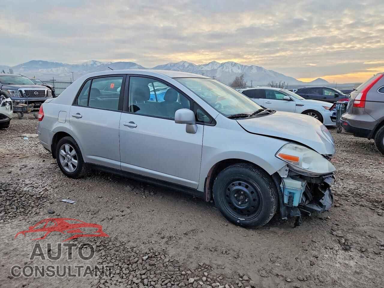 NISSAN VERSA 2009 - 3N1BC11E99L489467