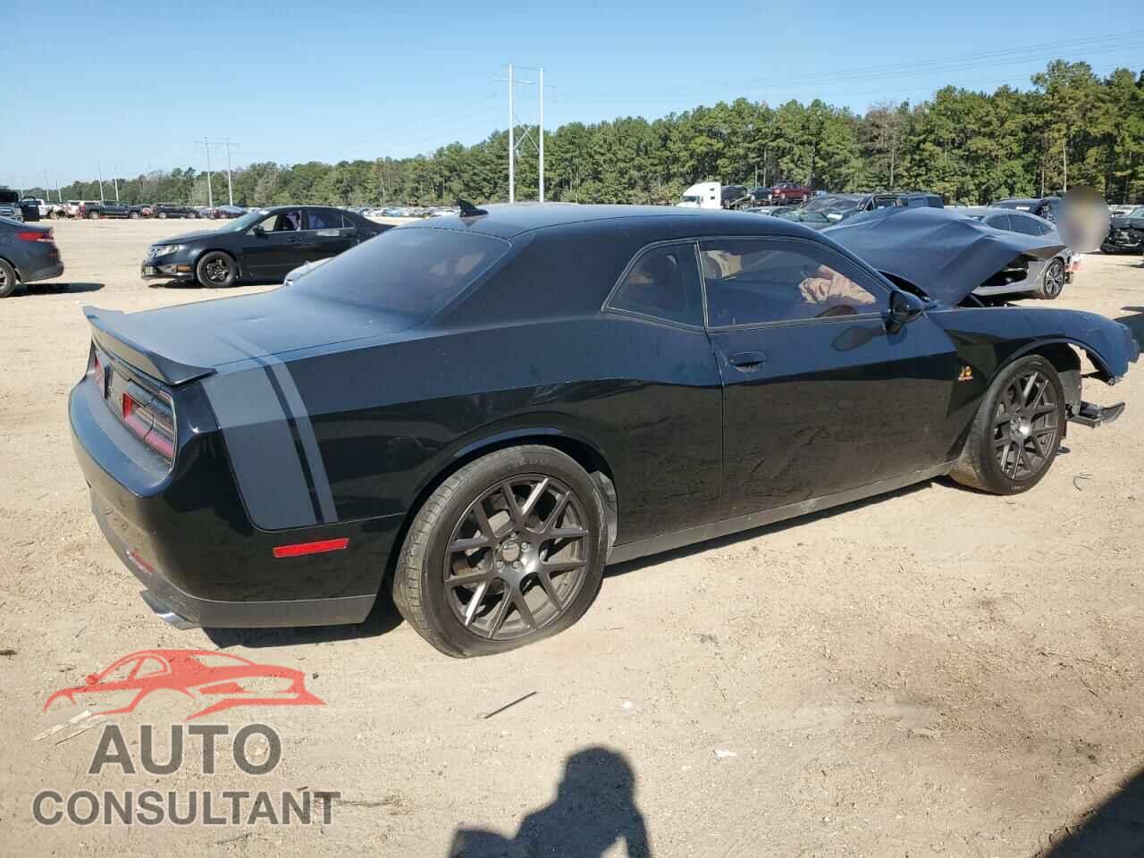 DODGE CHALLENGER 2016 - 2C3CDZFJ9GH249798