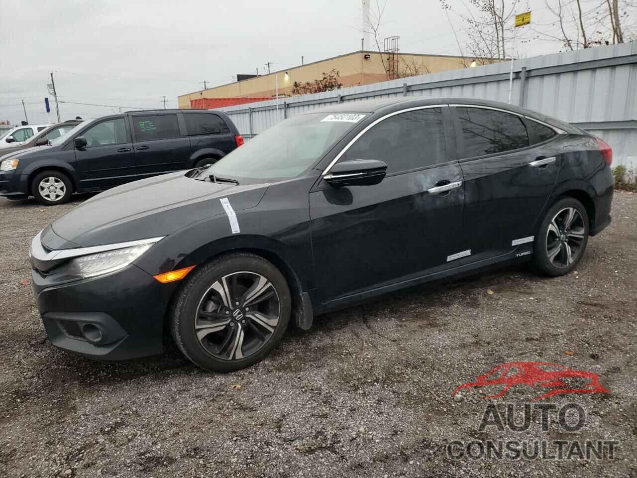 HONDA CIVIC 2018 - 2HGFC1F93JH108317