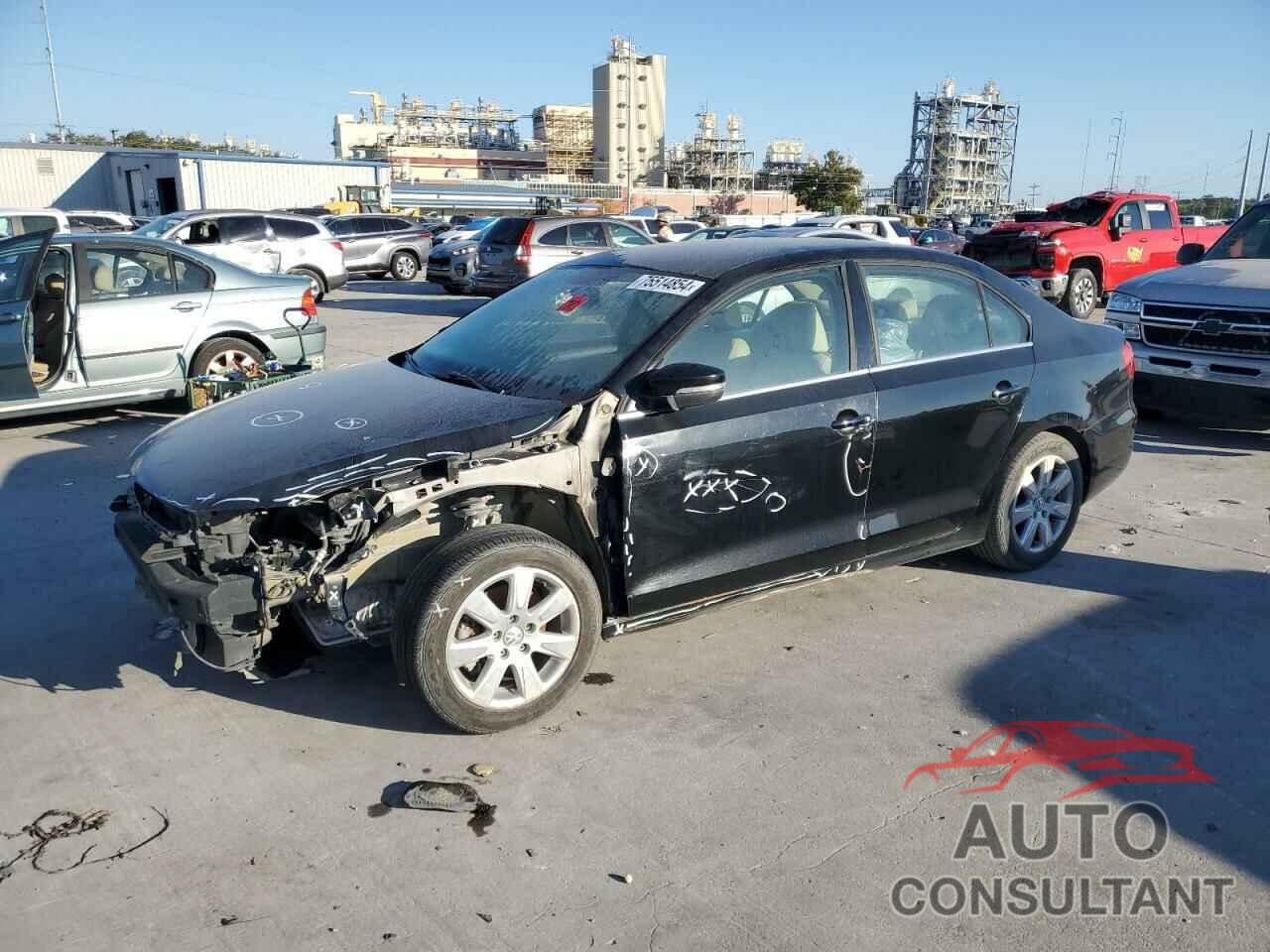 VOLKSWAGEN JETTA 2013 - 3VWDX7AJ5DM434301