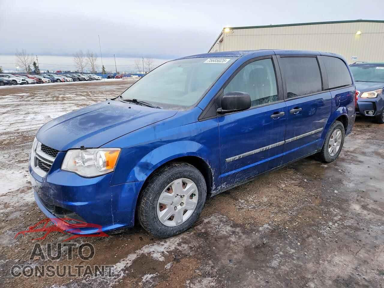 DODGE CARAVAN 2011 - 2D4RN4DG5BR673191