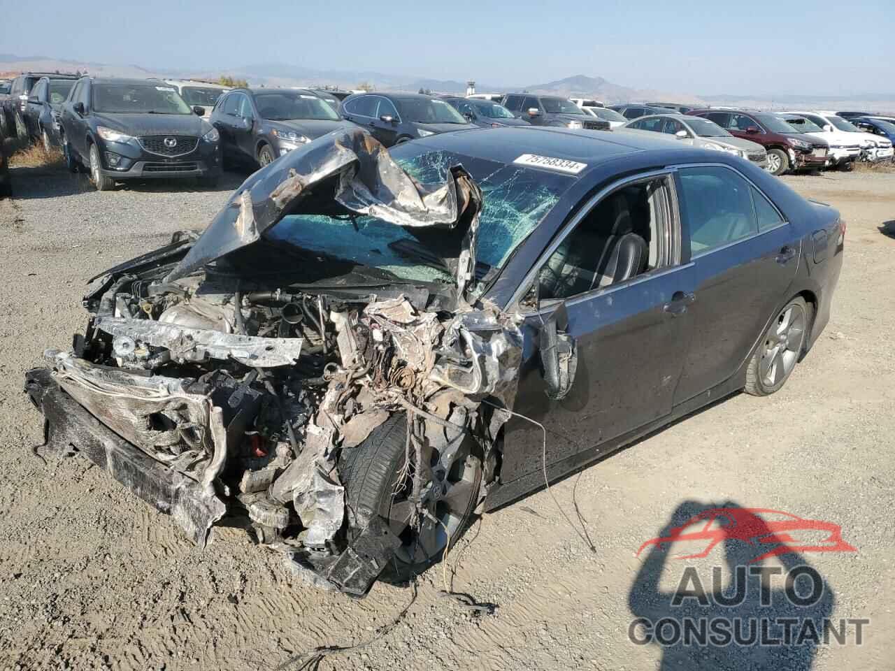 TOYOTA CAMRY 2014 - 4T1BF1FK1EU398630