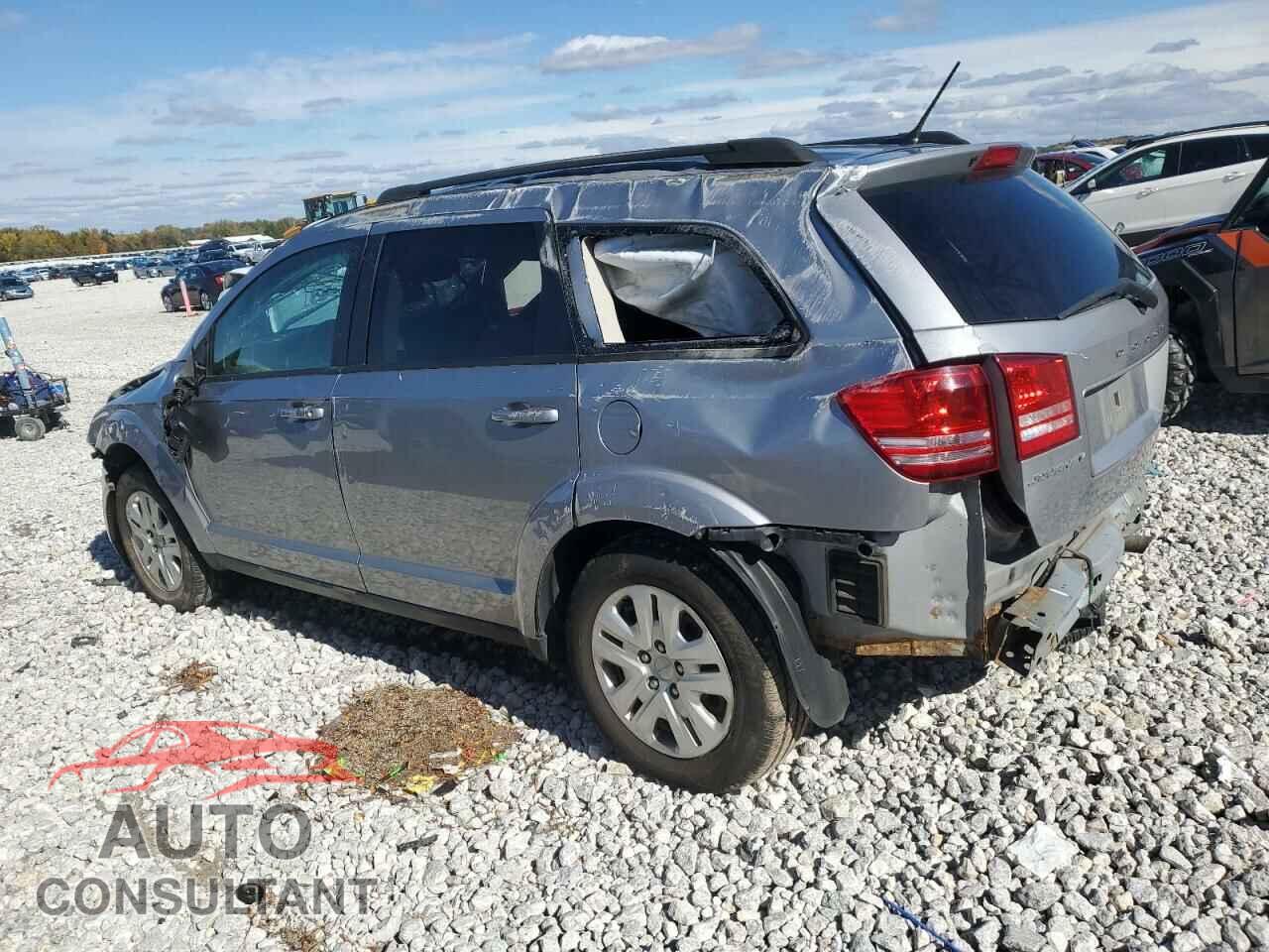 DODGE JOURNEY 2017 - 3C4PDCAB4HT557352