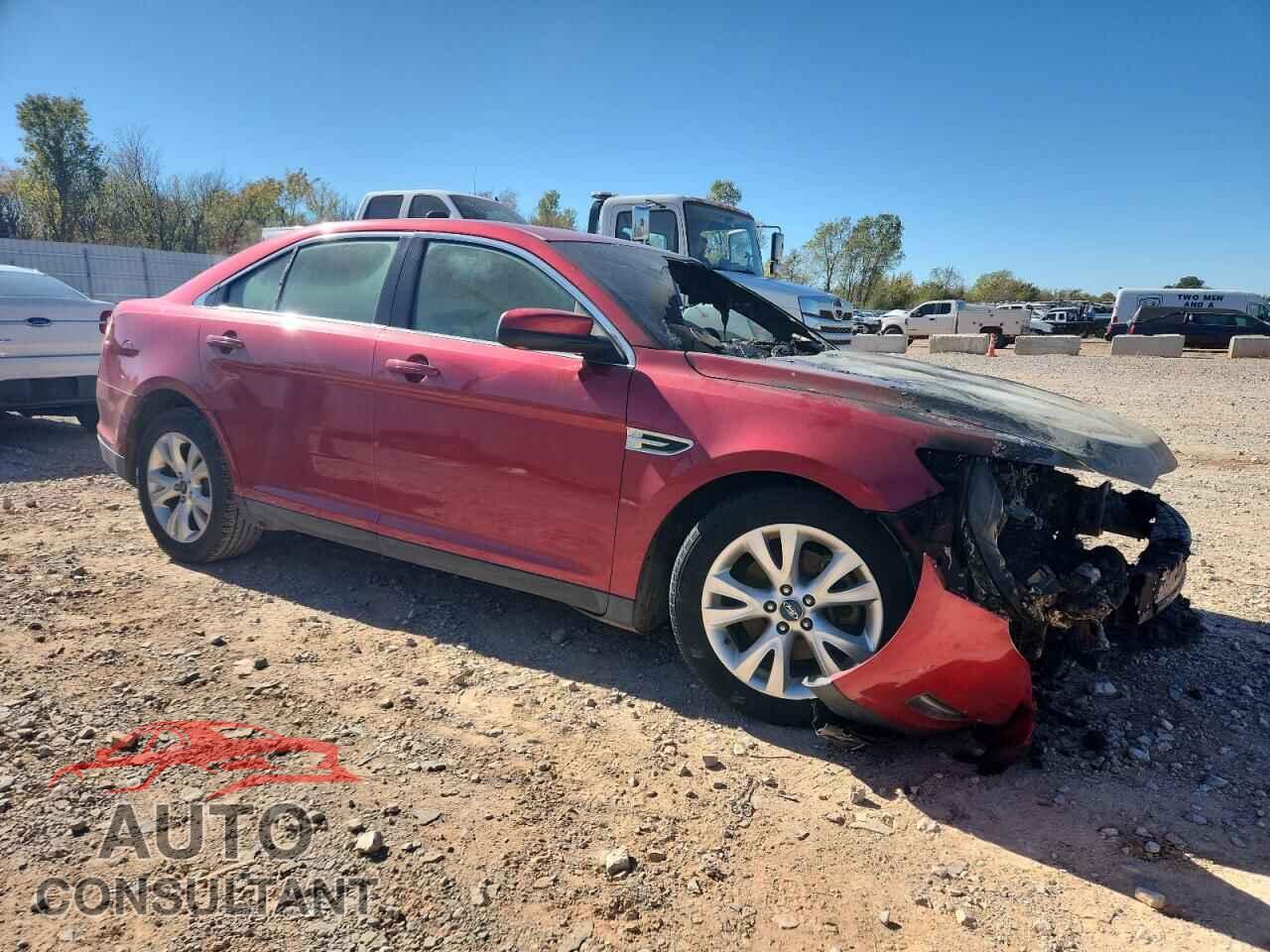 FORD TAURUS 2012 - 1FAHP2EW3CG134672