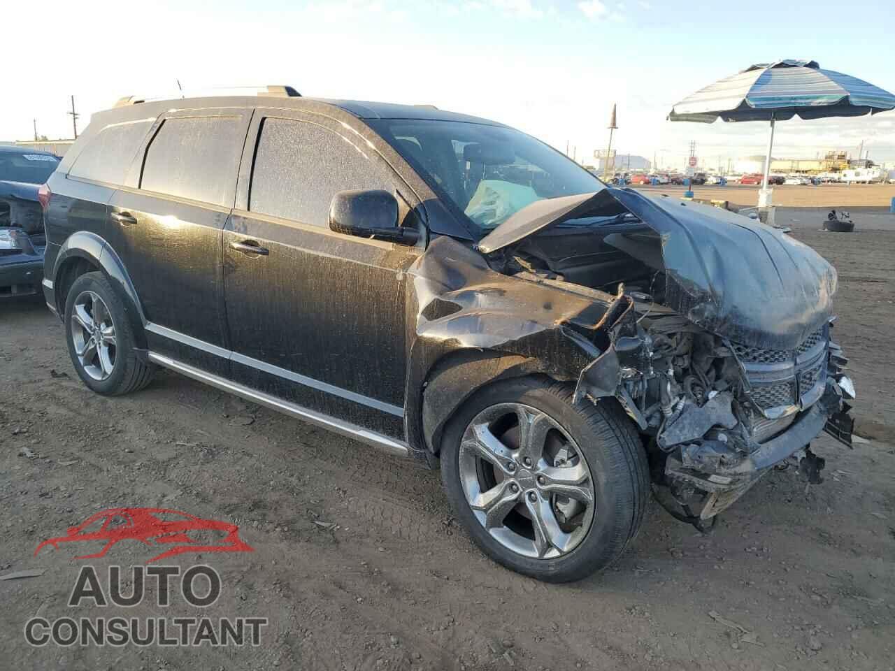 DODGE JOURNEY 2017 - 3C4PDCGG4HT626558