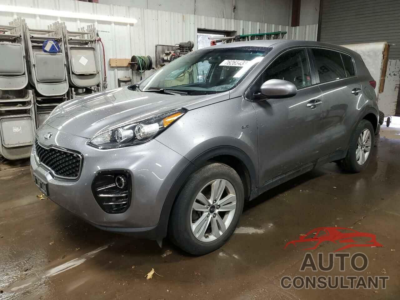 KIA SPORTAGE 2018 - KNDPMCAC1J7487702