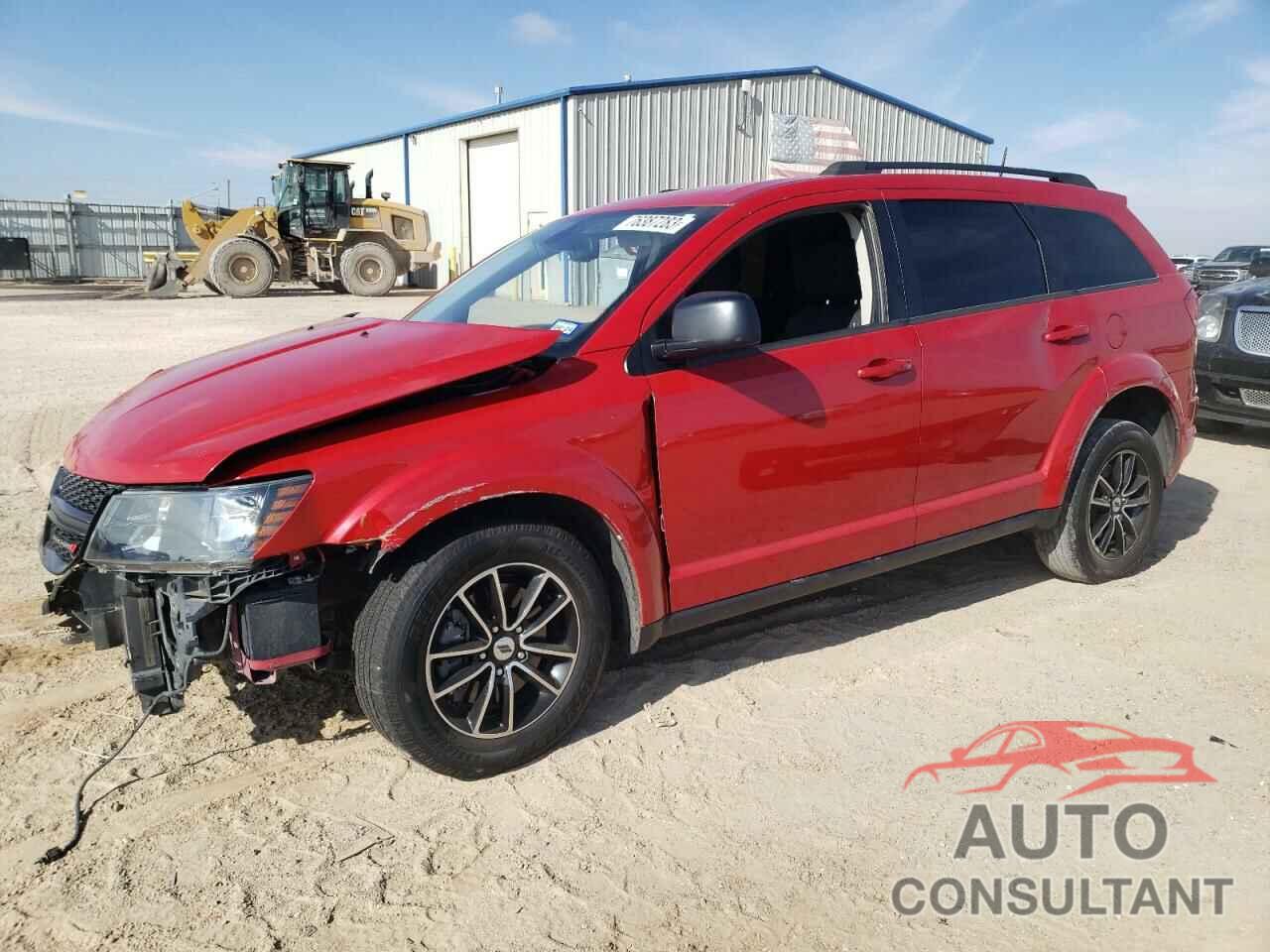 DODGE JOURNEY 2018 - 3C4PDCAB9JT506872