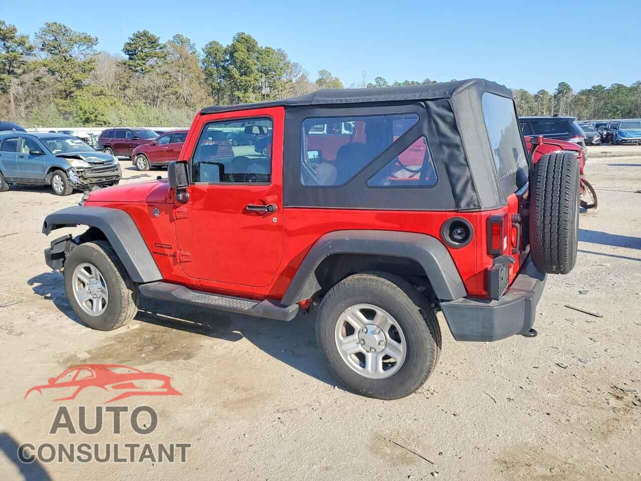 JEEP WRANGLER 2017 - 1C4AJWAG3HL741897