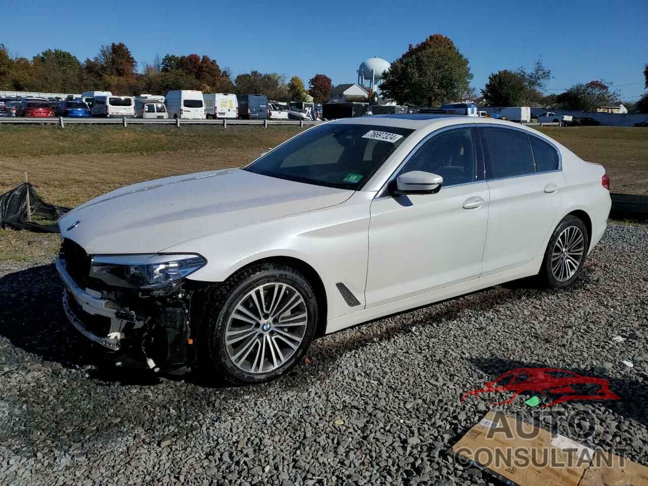 BMW 5 SERIES 2019 - WBAJA7C53KG909875