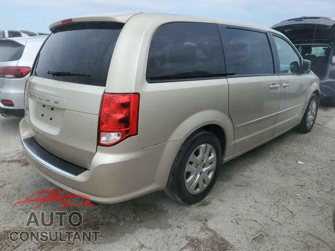 DODGE CARAVAN 2016 - 2C4RDGBG3GR171808
