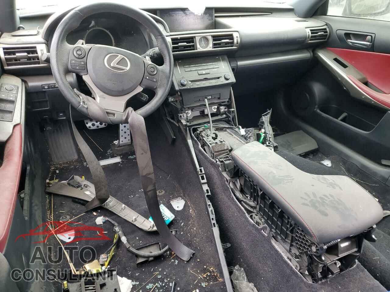 LEXUS IS 2014 - JTHBE1D20E5006935