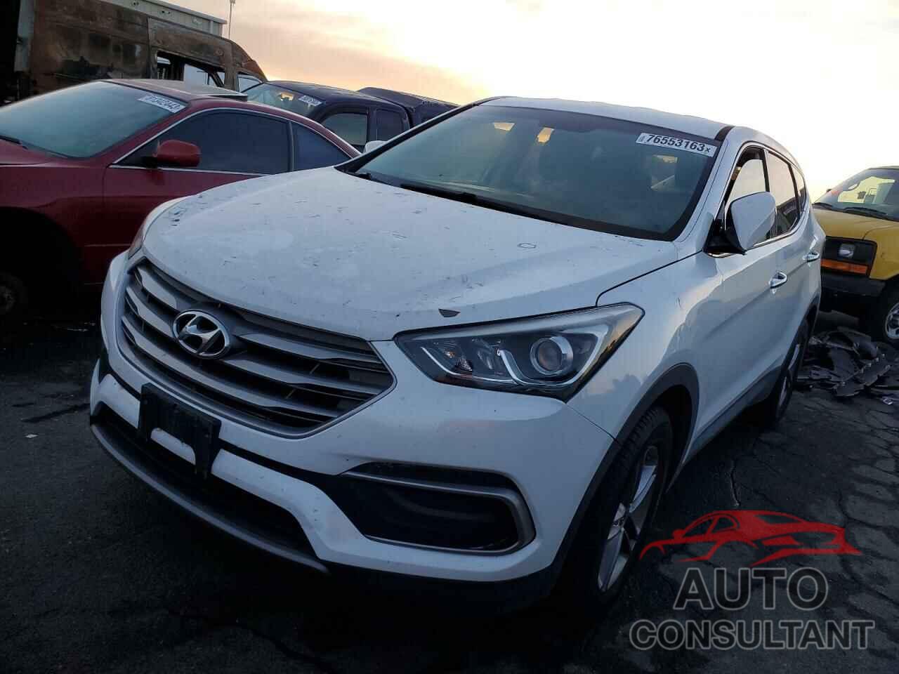 HYUNDAI SANTA FE 2018 - 5NMZTDLB8JH077395