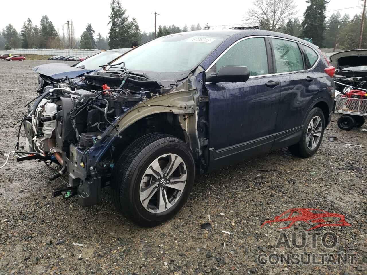 HONDA CRV 2019 - 5J6RW6H32KL004389