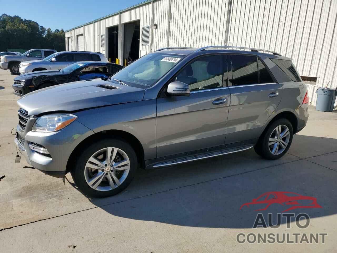 MERCEDES-BENZ M-CLASS 2015 - 4JGDA0EB5FA516345