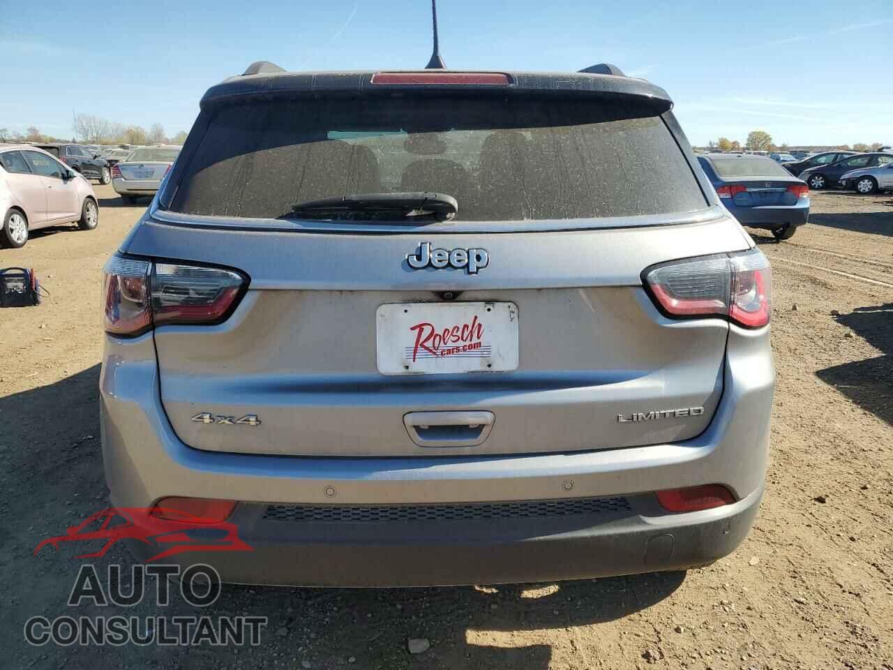 JEEP COMPASS 2017 - 3C4NJDCB0HT575575