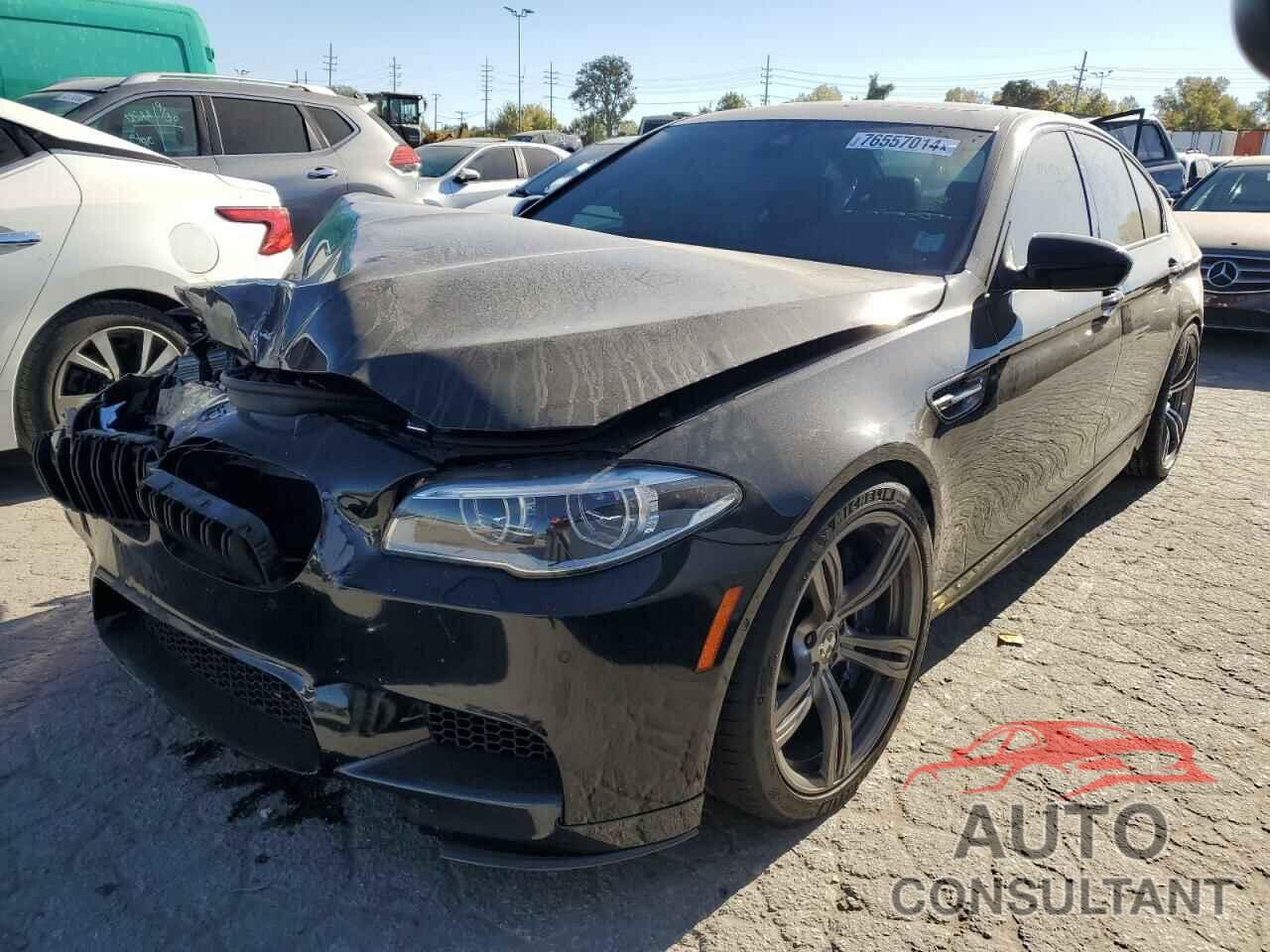 BMW M5 2016 - WBSFV9C5XGD595734