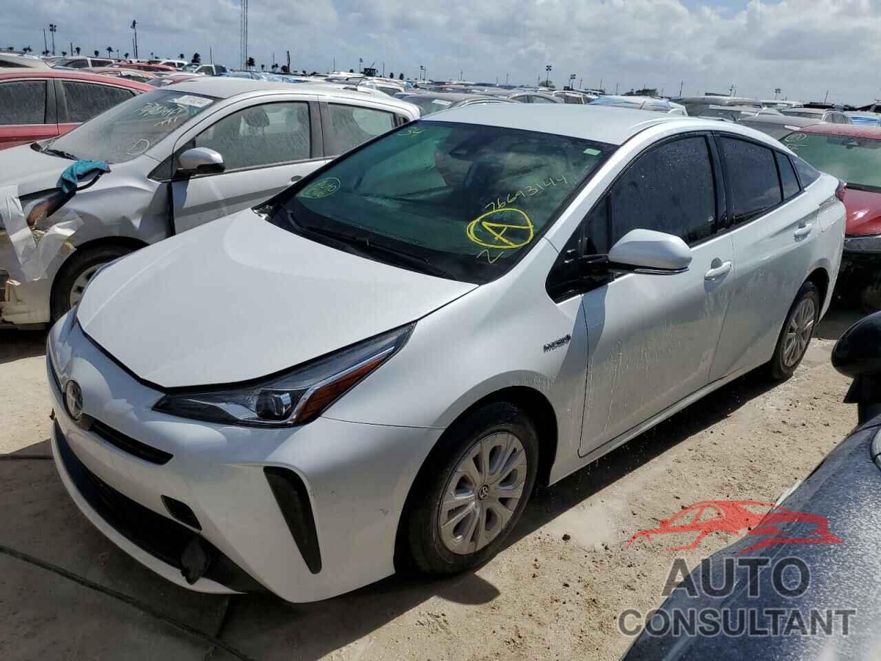 TOYOTA PRIUS 2021 - JTDKAMFU1M3145947