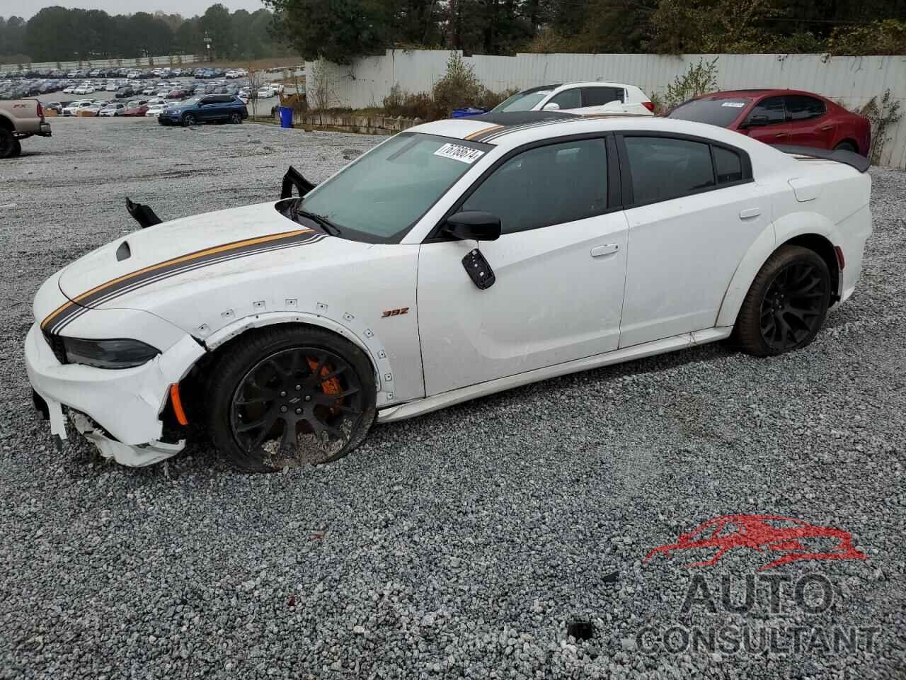DODGE CHARGER 2023 - 2C3CDXGJ4PH701482