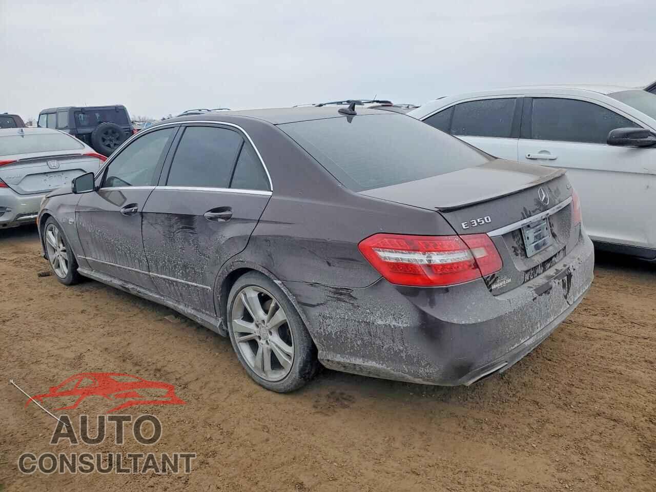 MERCEDES-BENZ E-CLASS 2012 - WDDHF8JB0CA559584