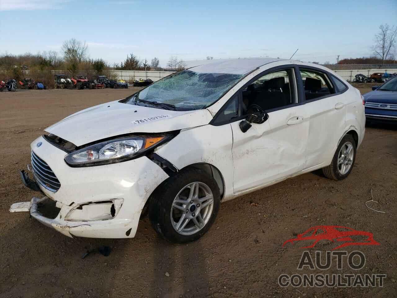 FORD FIESTA 2019 - 3FADP4BJ6KM109191