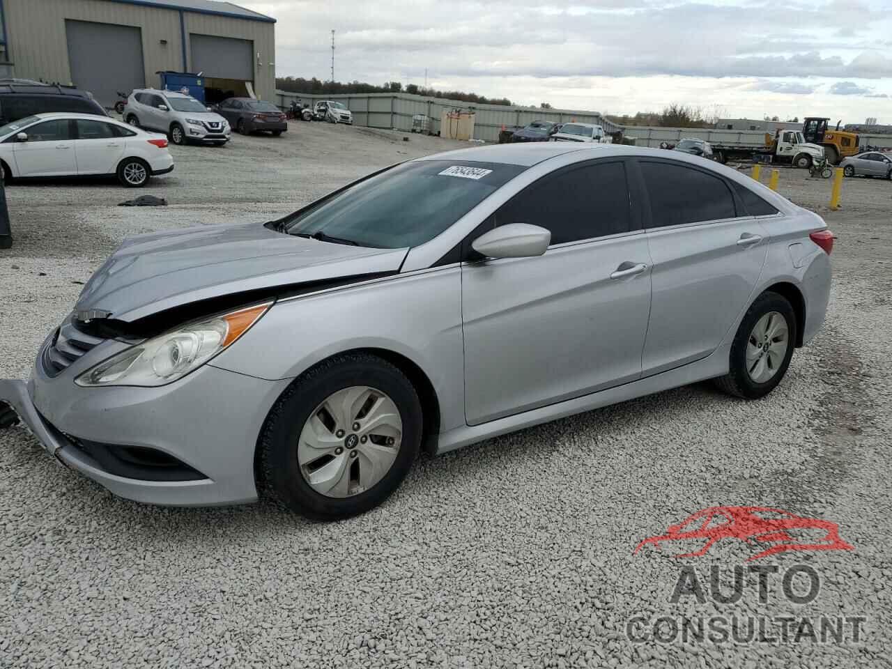 HYUNDAI SONATA 2014 - 5NPEB4AC1EH820873