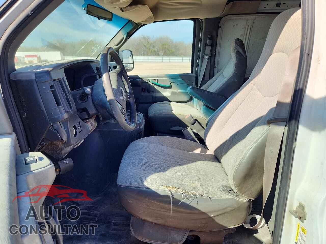 CHEVROLET EXPRESS 2009 - 1GCHG39K791104108