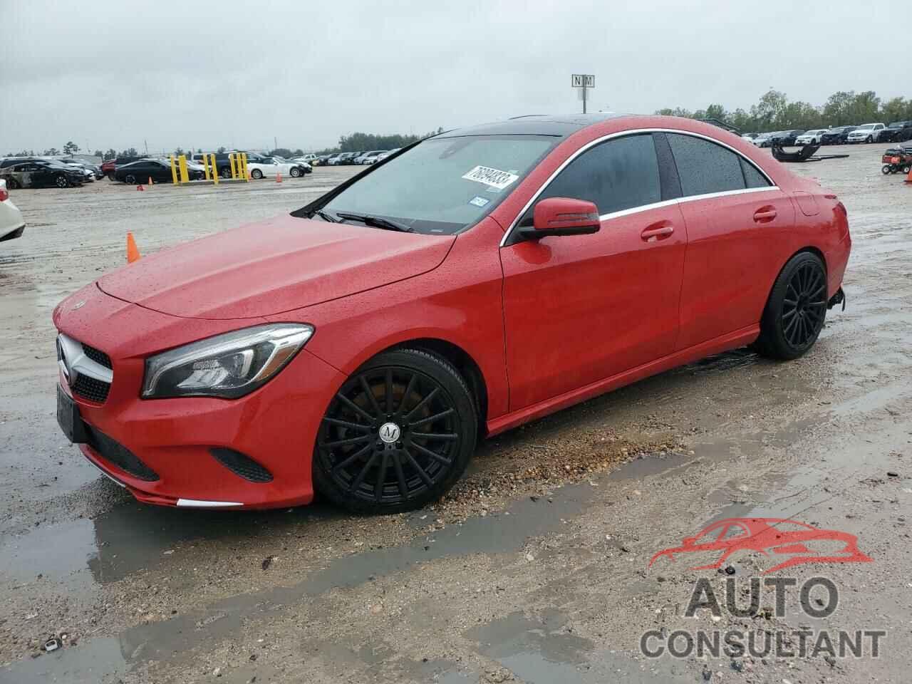 MERCEDES-BENZ CLA-CLASS 2018 - WDDSJ4EB1JN564970