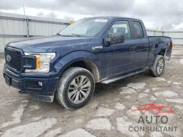 FORD F-150 2018 - 1FTEX1EP9JFE43128