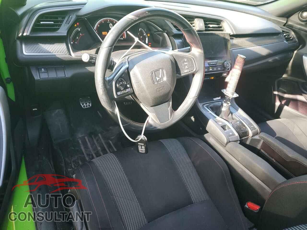 HONDA CIVIC 2017 - 2HGFC3A59HH752074