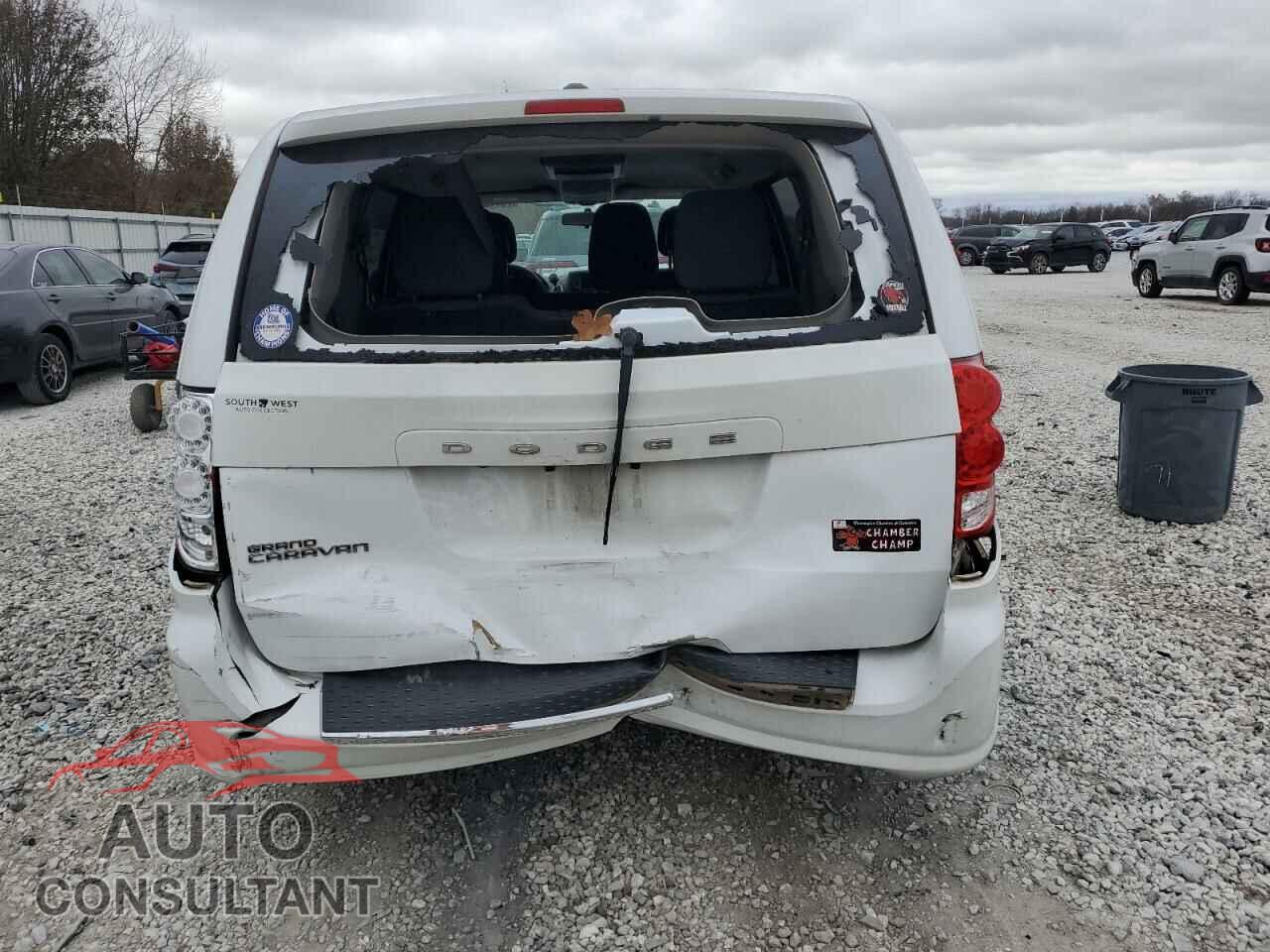 DODGE CARAVAN 2017 - 2C4RDGBG7HR844259