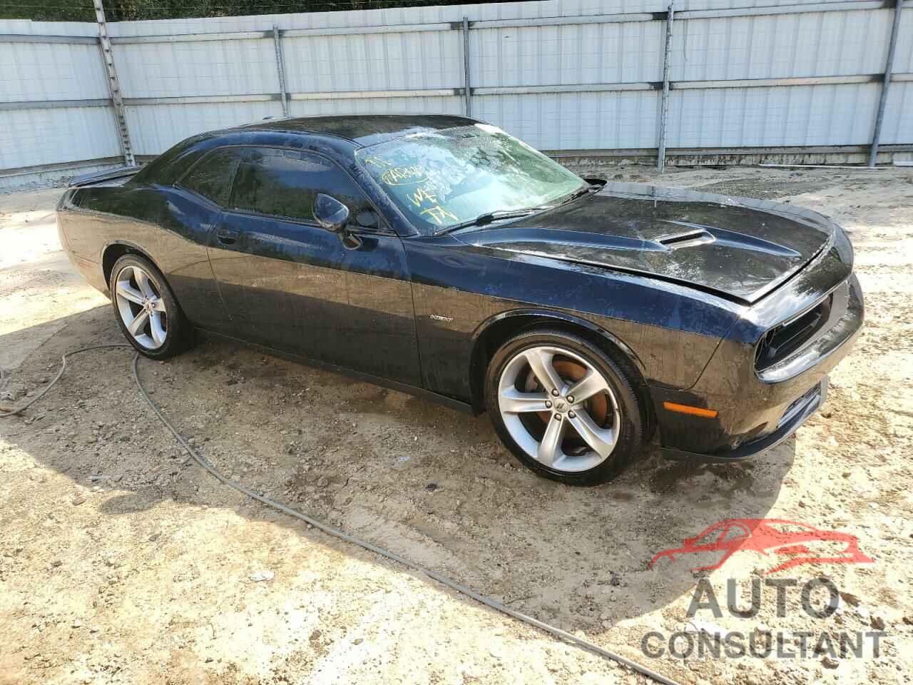DODGE CHALLENGER 2018 - 2C3CDZBT2JH231870
