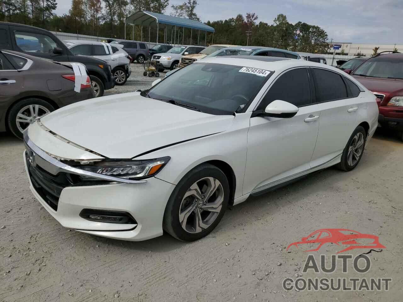 HONDA ACCORD 2018 - 1HGCV2F59JA041611