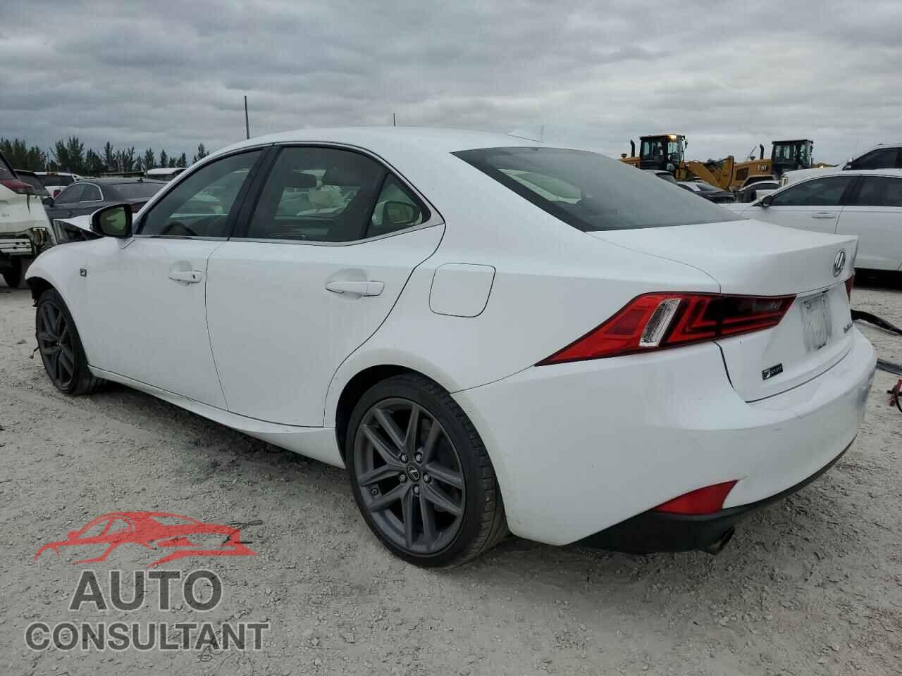 LEXUS IS 2016 - JTHBE1D27G5023721