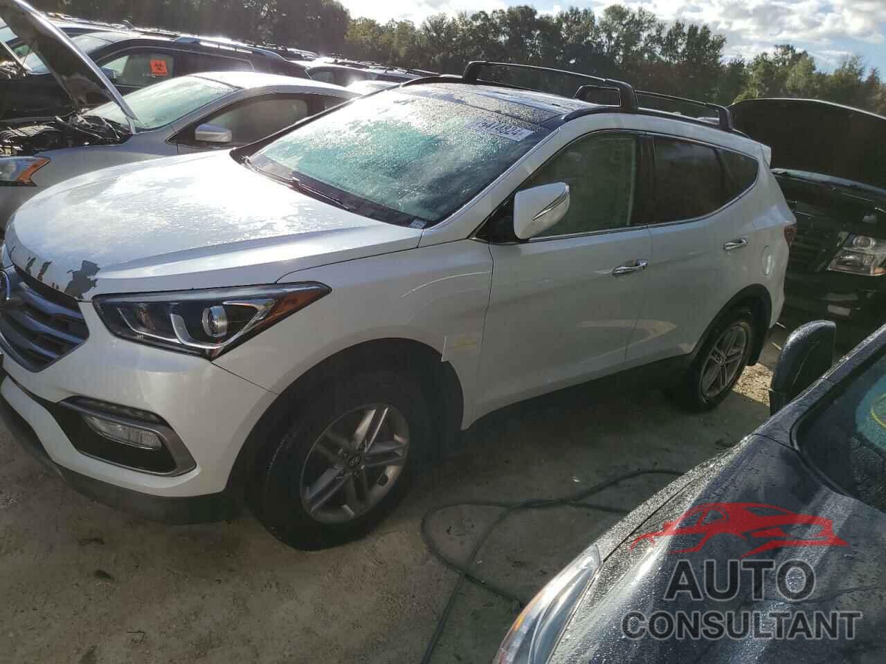 HYUNDAI SANTA FE 2018 - 5XYZUDLB4JG536560