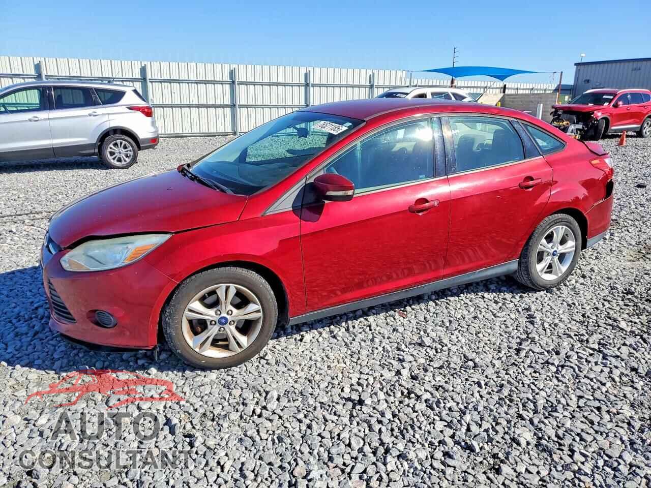 FORD FOCUS 2014 - 1FADP3F20EL378659