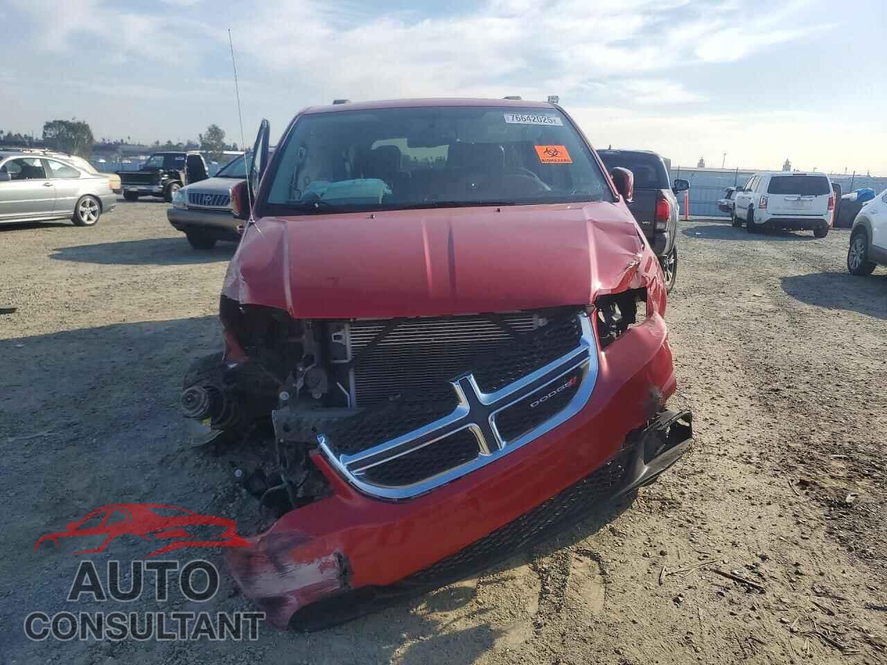 DODGE CARAVAN 2013 - 2C4RDGDG2DR556995