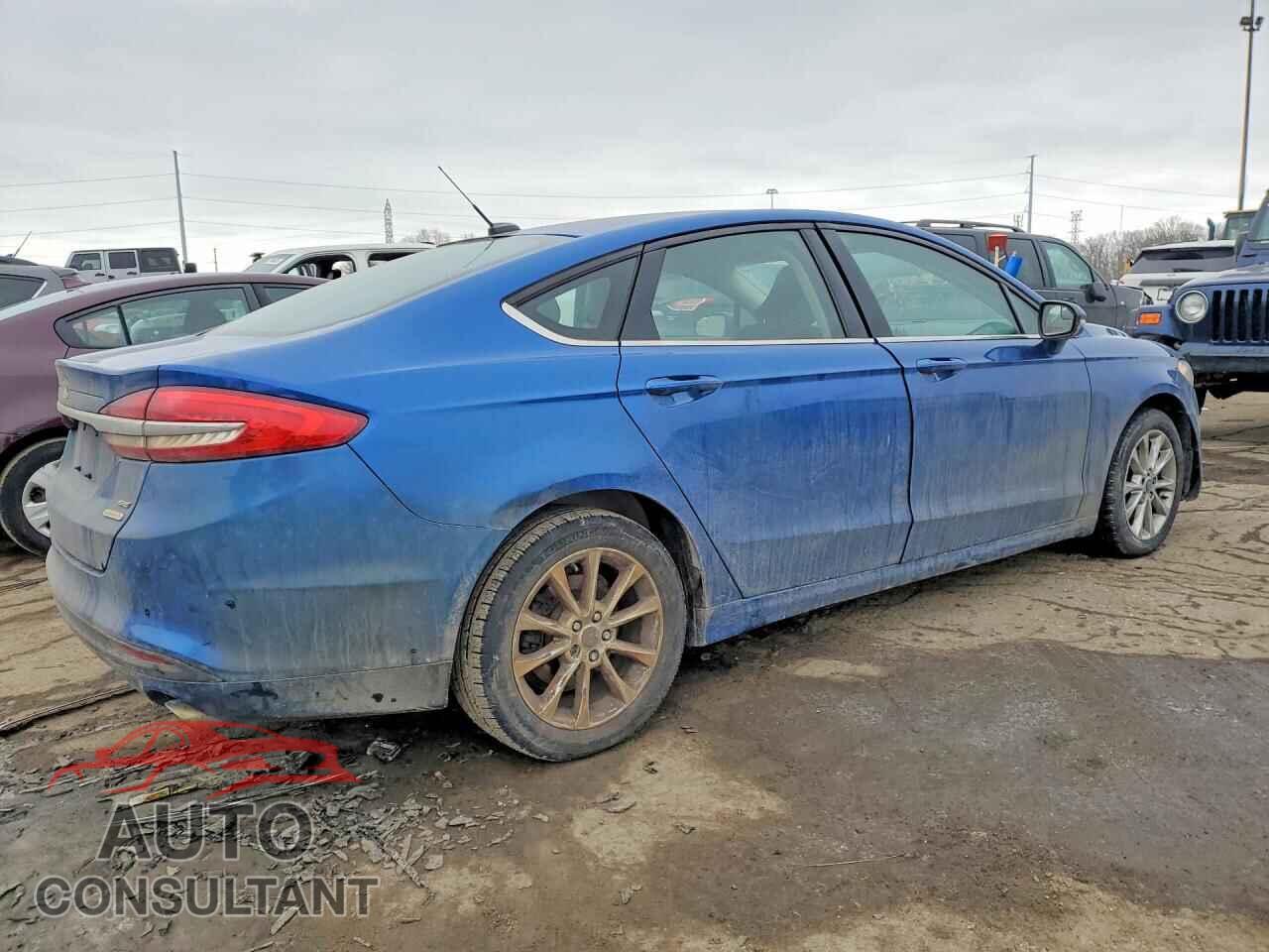 FORD FUSION 2017 - 3FA6P0HD7HR271409