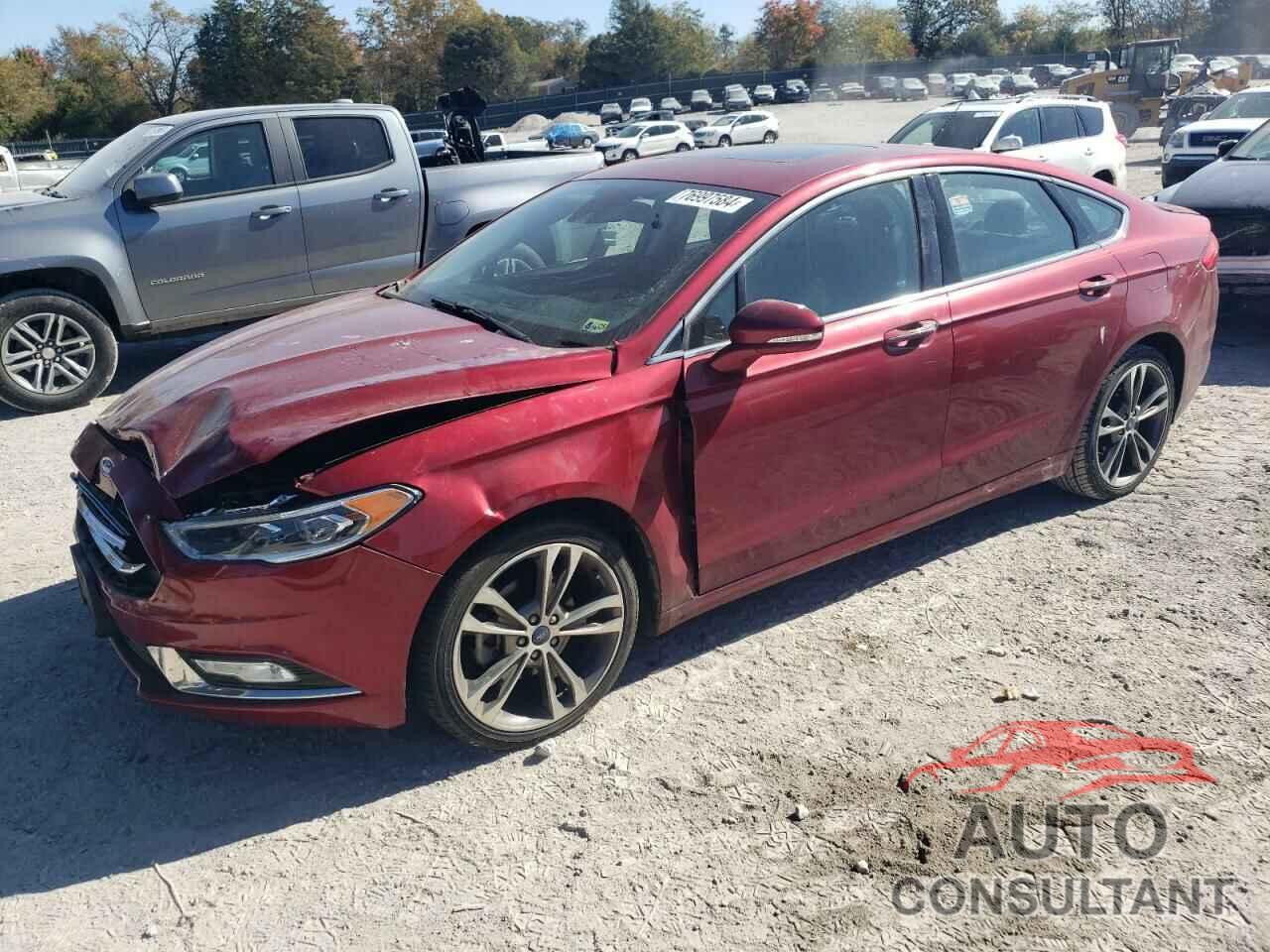 FORD FUSION 2017 - 3FA6P0K9XHR121976