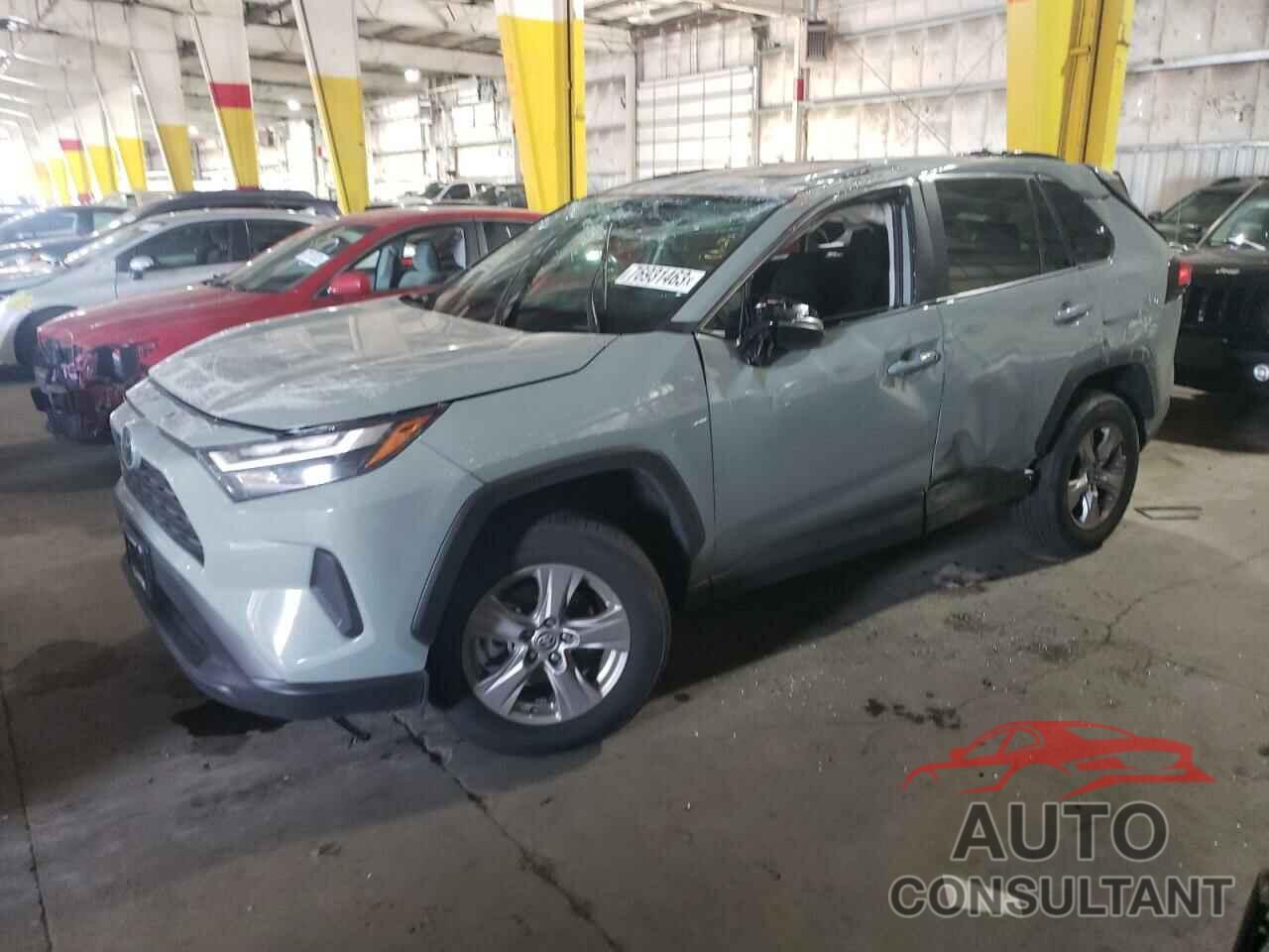 TOYOTA RAV4 2023 - 2T3P1RFV6PW387338
