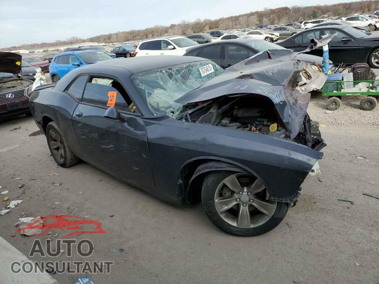 DODGE CHALLENGER 2019 - 2C3CDZAG4KH642113