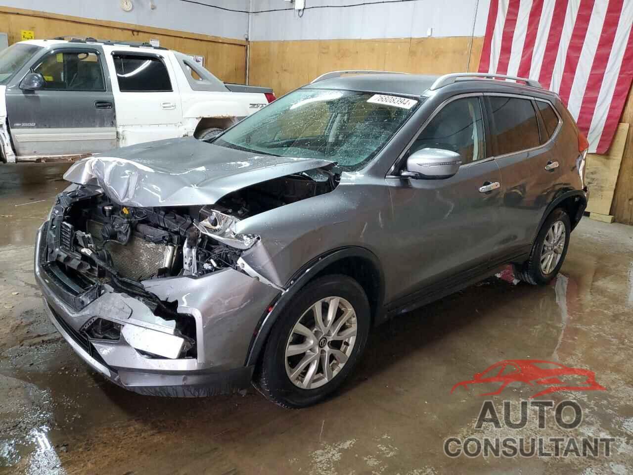 NISSAN ROGUE 2017 - KNMAT2MV8HP582400