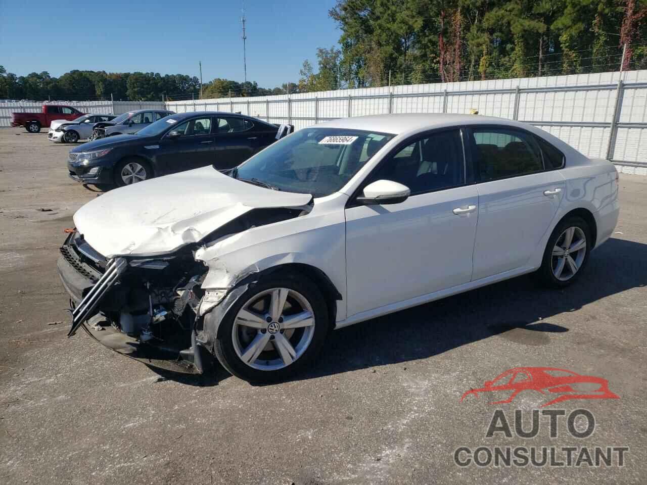VOLKSWAGEN PASSAT 2012 - 1VWBH7A39CC009895