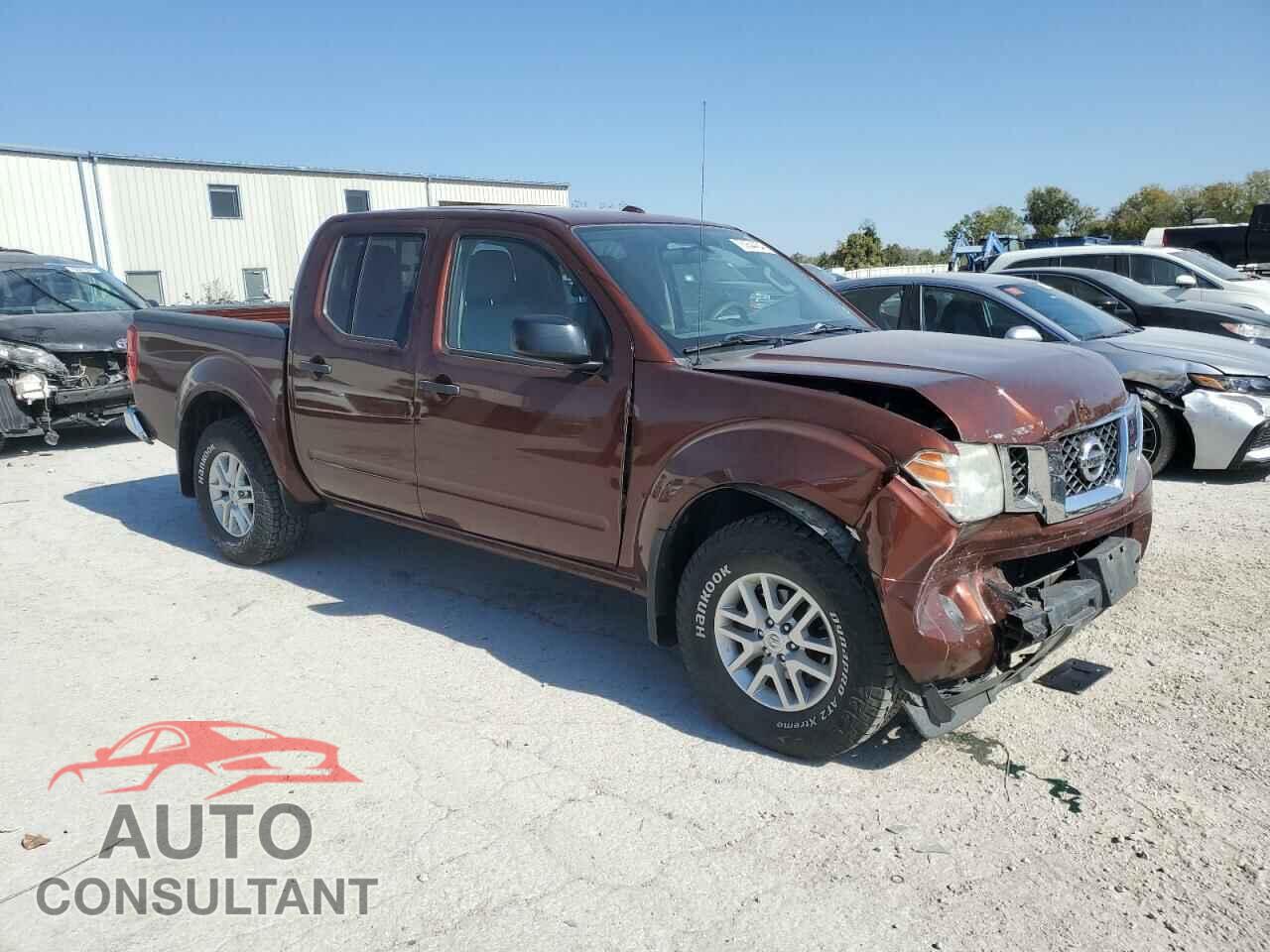 NISSAN FRONTIER 2016 - 1N6AD0EV2GN774886