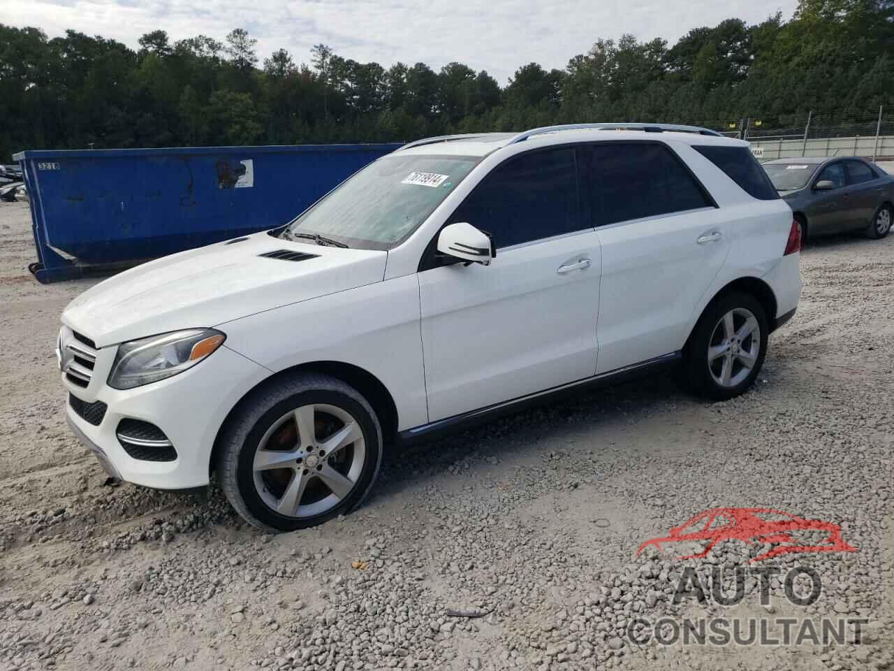 MERCEDES-BENZ GLE-CLASS 2016 - 4JGDA5JB5GA731289